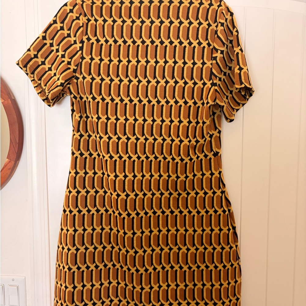 70s Style Mini Dress - Picture 3 of 3